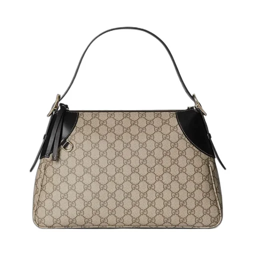Gg Emblem Large Shoulder Bag