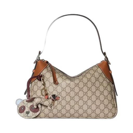Gg Emblem Medium Shoulder Bag