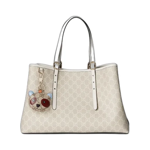 Gg Emblem Large Tote Bag