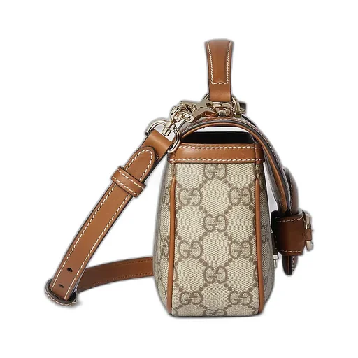 Gucci Horsebit 1955 Soft Small Top Handle Bag