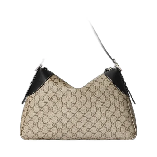 Gg Emblem Large Shoulder Bag