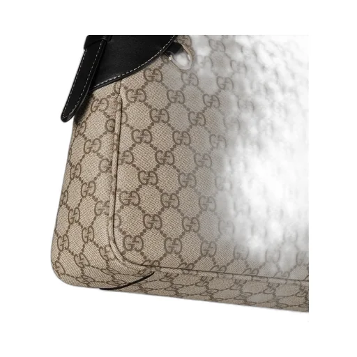 Gg Emblem Large Shoulder Bag