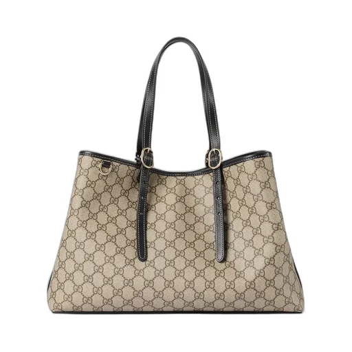 Gg Emblem Large Tote Bag