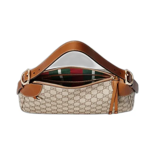 Gg Emblem Medium Shoulder Bag