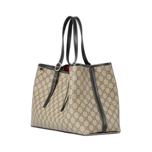 Gg Emblem Large Tote Bag