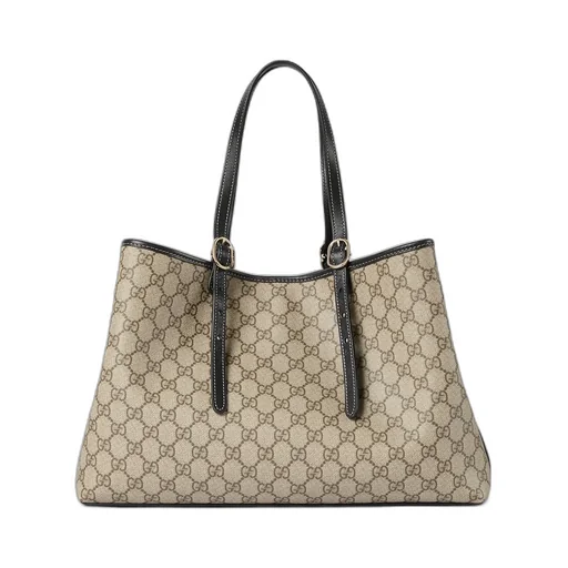 Gg Emblem Large Tote Bag