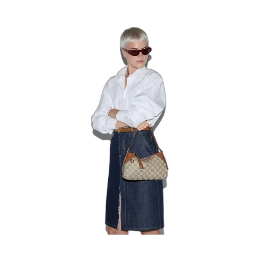 Gg Emblem Small Shoulder Bag