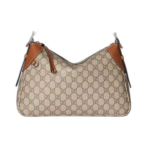 Gg Emblem Medium Shoulder Bag