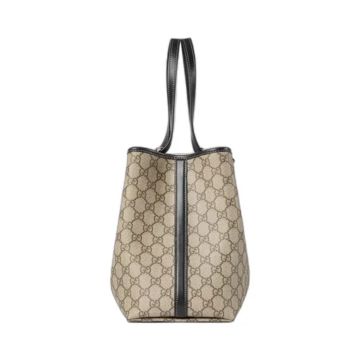 Gg Emblem Large Tote Bag