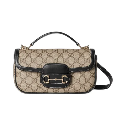 Gucci Horsebit 1955 Soft Small Top Handle Bag