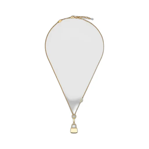 Chain Necklace With Bag Pendant
