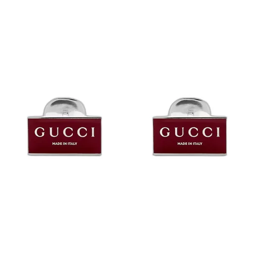 Trademark Enamel Cufflinks
