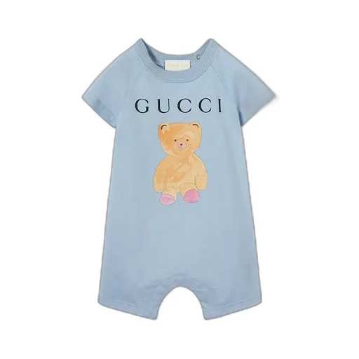 Baby Printed Cotton One-Piece