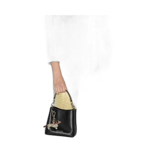 Gg Emblem Small Bucket Bag