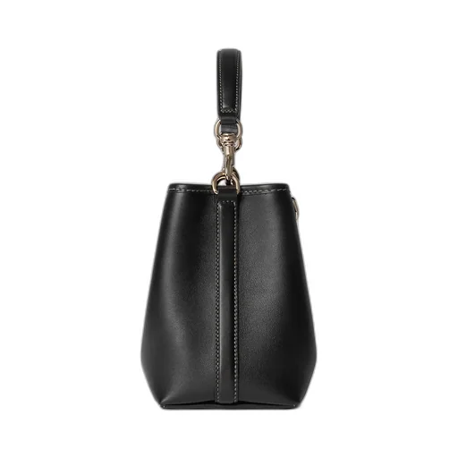 Gg Emblem Small Bucket Bag