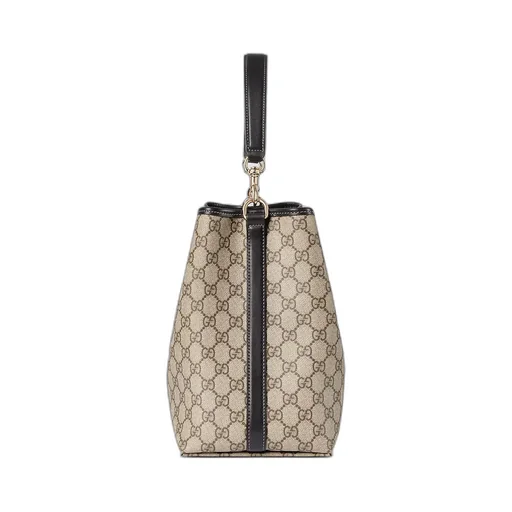 Gg Emblem Medium Bucket Bag