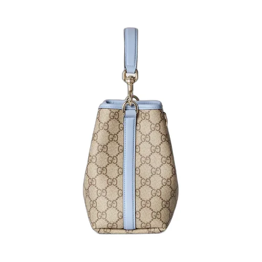 Gg Emblem Small Bucket Bag