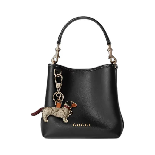 Gg Emblem Small Bucket Bag