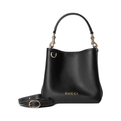 Gg Emblem Small Bucket Bag