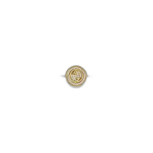 Gucci Blondie Bracelet With Crystals