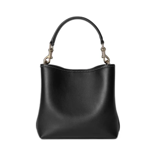 Gg Emblem Small Bucket Bag