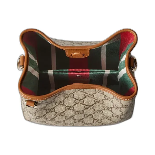 Gg Emblem Small Bucket Bag
