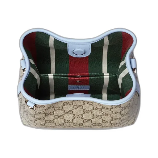 Gg Emblem Small Bucket Bag