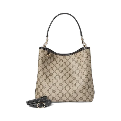Gg Emblem Medium Bucket Bag
