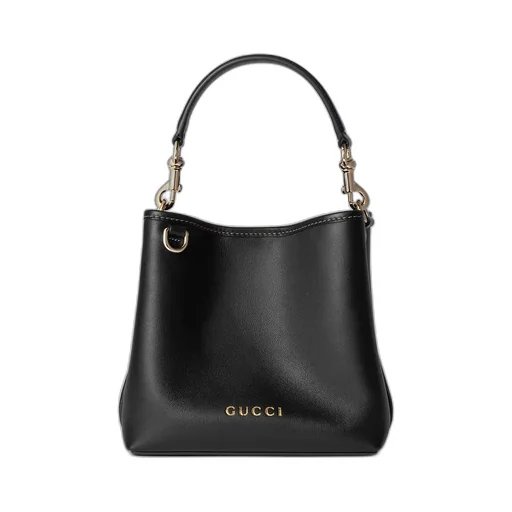 Gg Emblem Small Bucket Bag