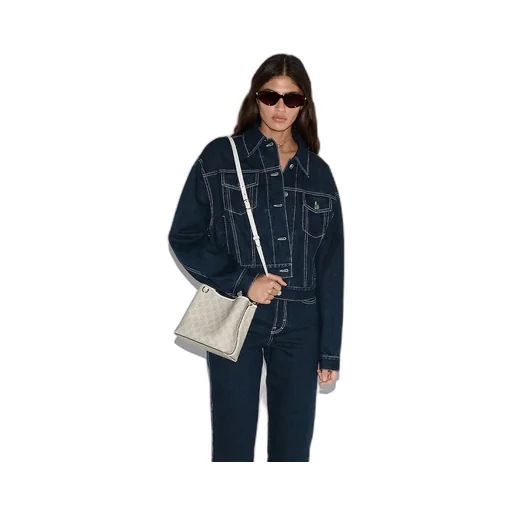 Gg Emblem Small Bucket Bag