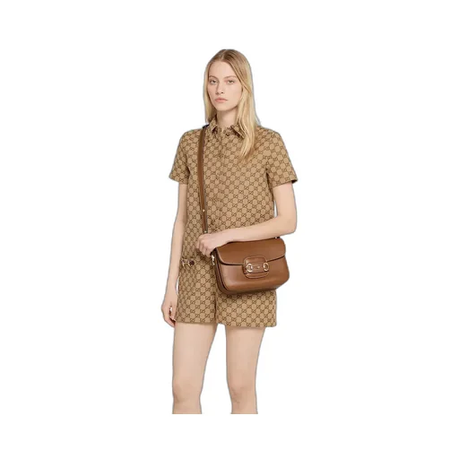 Gucci Horsebit 1955 Soft Medium Shoulder Bag