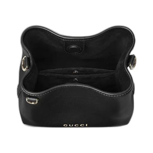 Gg Emblem Small Bucket Bag
