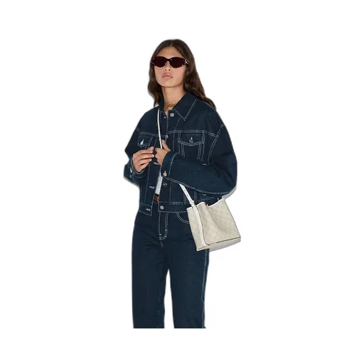 Gg Emblem Small Bucket Bag