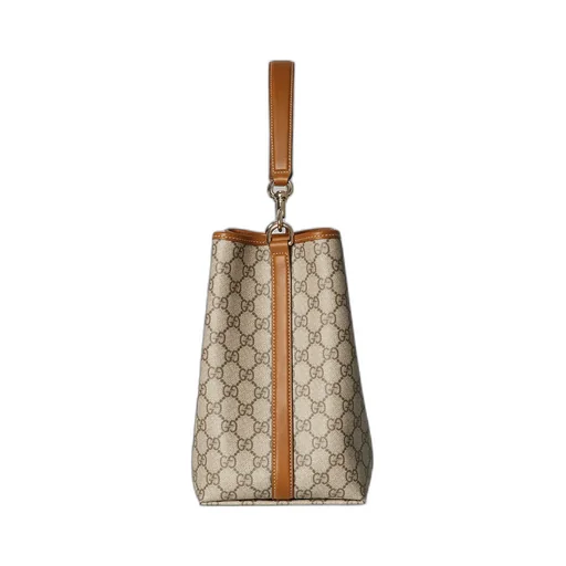 Gg Emblem Medium Bucket Bag