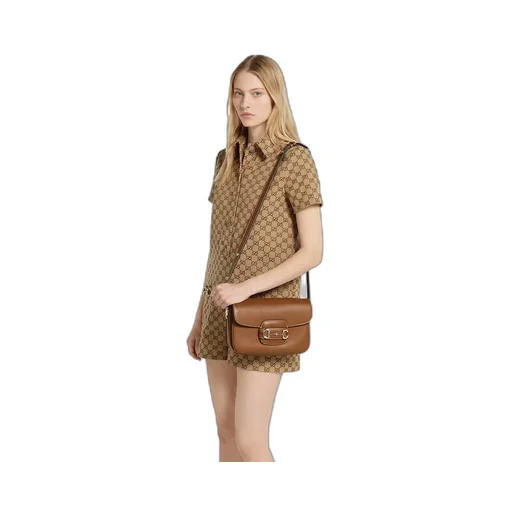 Gucci Horsebit 1955 Soft Medium Shoulder Bag