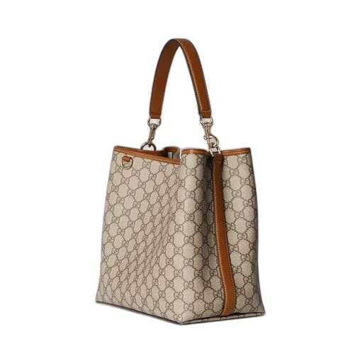 Gg Emblem Medium Bucket Bag
