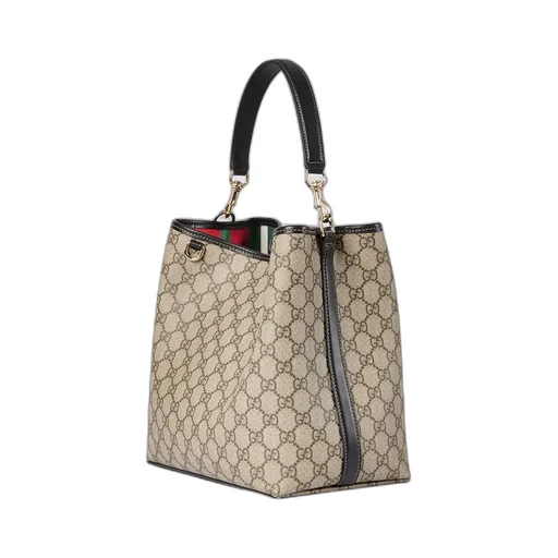 Gg Emblem Medium Bucket Bag