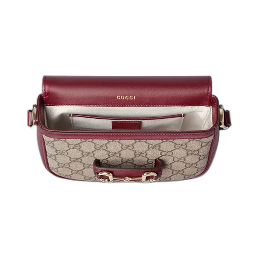 Gucci Horsebit 1955 Soft Small Shoulder Bag