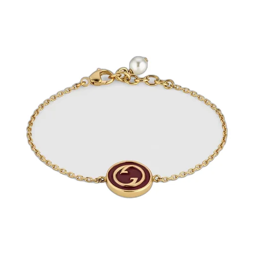 Gucci Blondie Enamel Bracelet