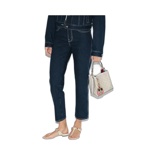 Gg Emblem Small Bucket Bag