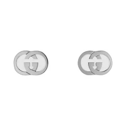 Gucci Interlocking Stud Earrings