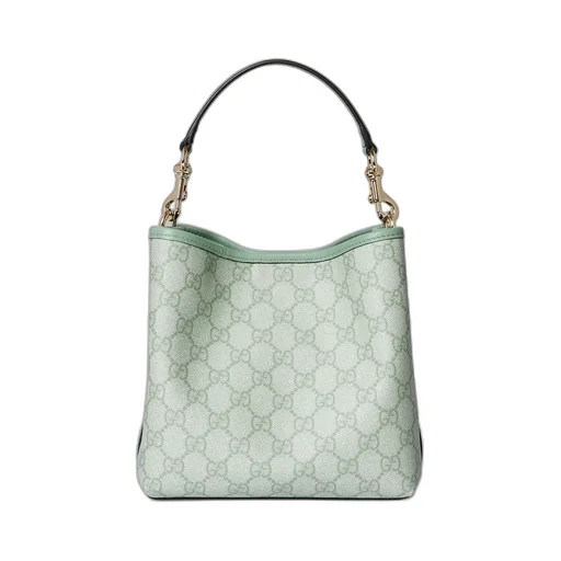 Gg Emblem Small Bucket Bag