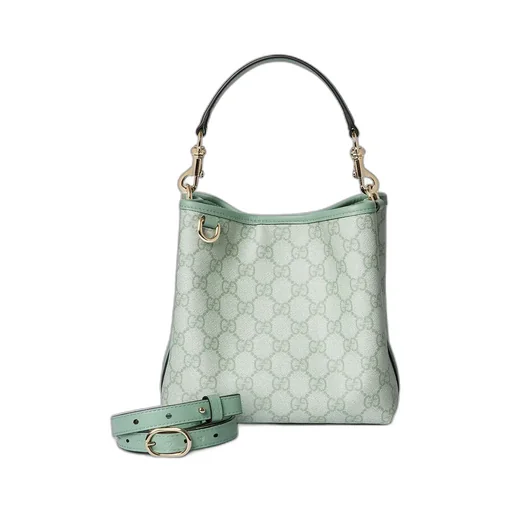 Gg Emblem Small Bucket Bag