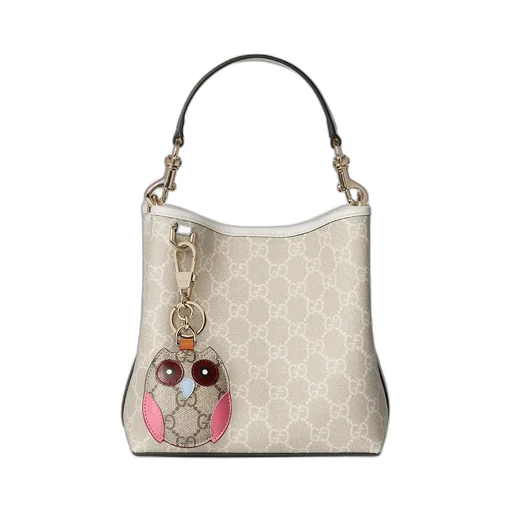 Gg Emblem Small Bucket Bag