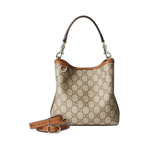 Gg Emblem Small Bucket Bag