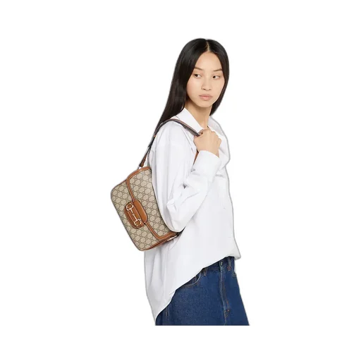 Gucci Horsebit 1955 Soft Medium Shoulder Bag