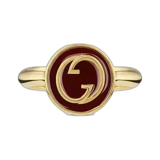 Gucci Blondie Enamel Ring