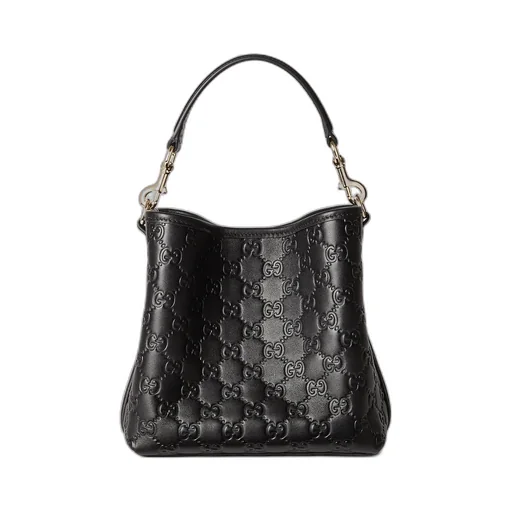 Gg Emblem Small Bucket Bag
