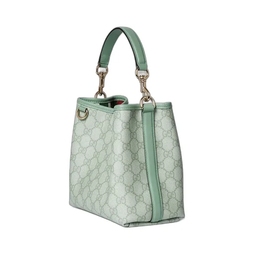 Gg Emblem Small Bucket Bag