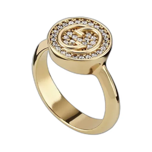 Gucci Blondie Crystal Ring